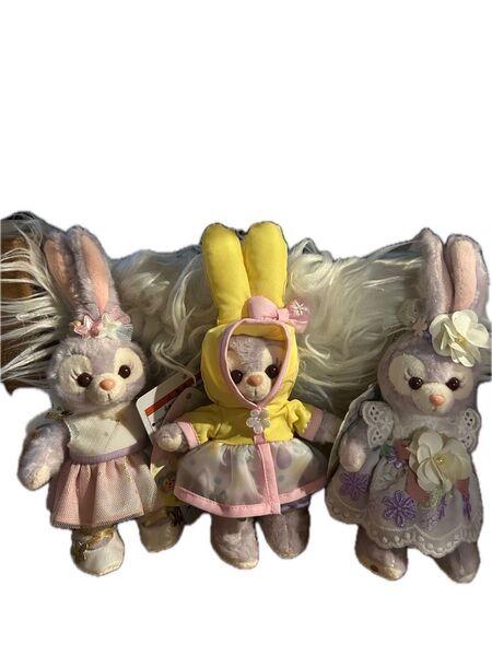 ☆ステラルーぬいぐるみバッジ3点☆