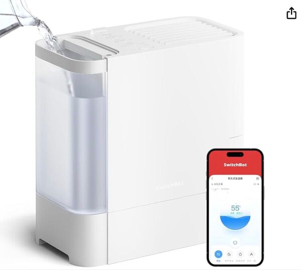 SwitchBot 気化式加湿器