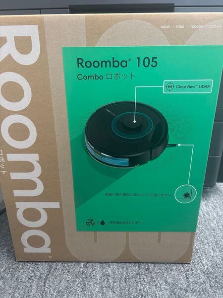 【新品未開封】Roomba Combo ロボット掃除機 iRobot ルンバ105