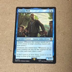 MTG ダニー・ピンク Danny Pink 英語