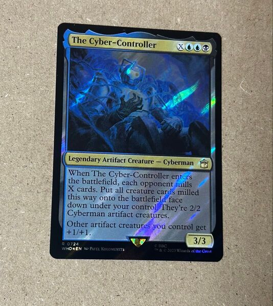 MTG サイバーコントローラー The Cyber-Controller 英語 Foil サージfoil