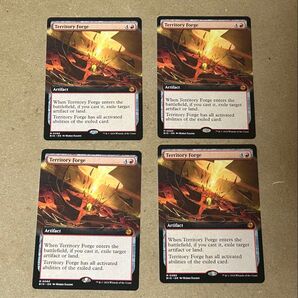MTG 領土の溶鉱炉 Territory Forge 英語 拡張 4枚