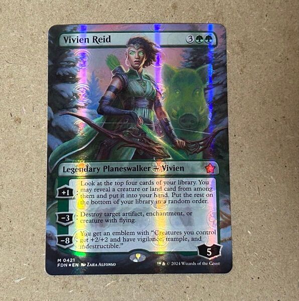 MTG ビビアン・リード Vivien Reid 英語 Foil マナFoil
