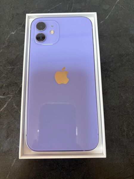 iPhone12 64GB パープル