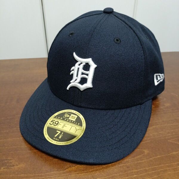 【美品】NEW ERA 59FIFTY LP デトロイト・タイガース