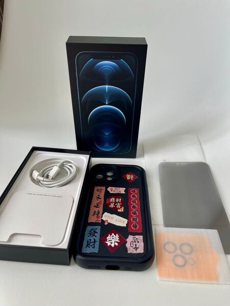 Apple iPhone 12 Pro パシフィックブルー 256GB