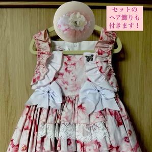 最終値下げ! ヨーロッパ 子供服 ワンピース ドレス 3歳