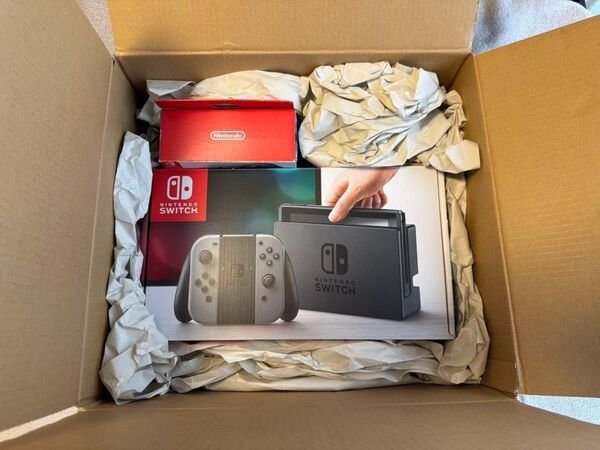 おまけ有 Nintendo Switch グレー(旧/HAC-S-KAAAA) + Proコントローラー(HAC-A-FSSKA)