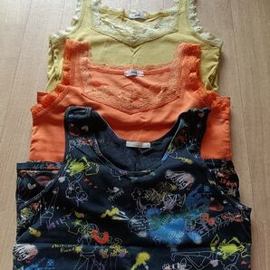MAJESTIC LEGON&t.m.k タンクトップ 3枚セット Mサイズ レディース