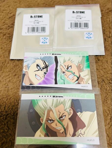 Dr.STONE トレーディングカード ドクスト ドクターストーン 千空 ゼノ