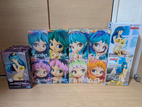 うる星やつら ラム フィギュアセット qposket relax time GLITTER&GLAMOURS グリグラ