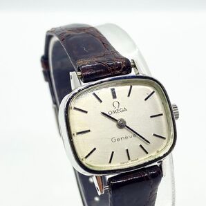 稼動品 OMEGA ジュネーブ Ref.511.413 Cal.625 スクエア 70年代手巻きアンティーク