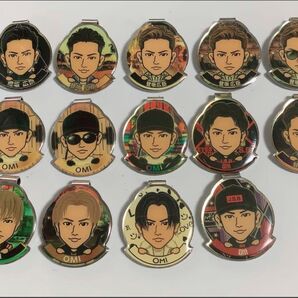 登坂広臣 メタルクリップ セット