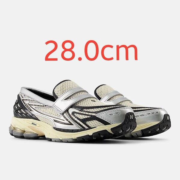 New Balance 1906L 28.0cm U1906LOB Silver metallic with black 美品