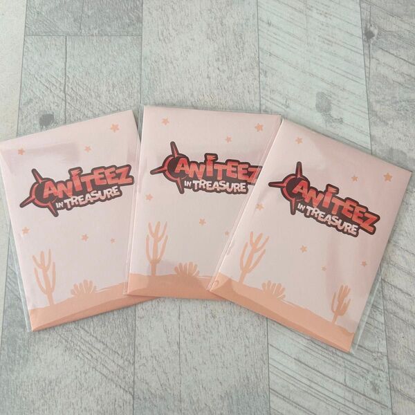 ATEEZ ANITEEZ ランダムトレカ3セット