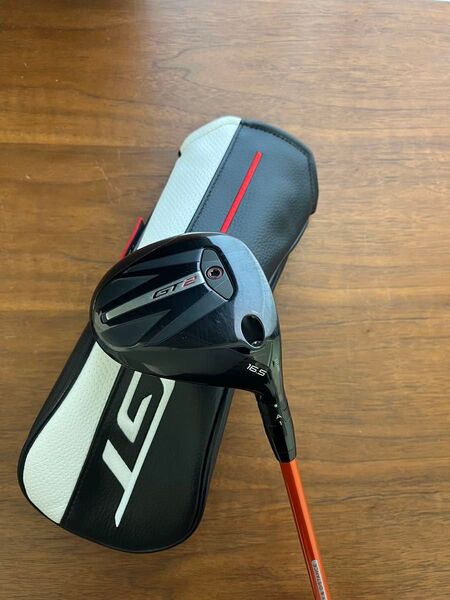 タイトリスト GT2 4W 16.5° フェアウェイウッド TOUR AD DI-6S ヘッドカバー有り