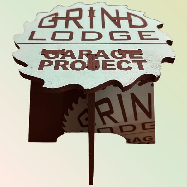 grind lodge グラインドロッヂ トランクゼロ コラボ スツール
