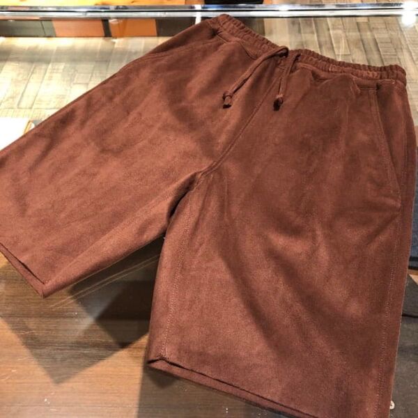 Brilla per il gusto ブラウン スウェード風 ショートパンツ