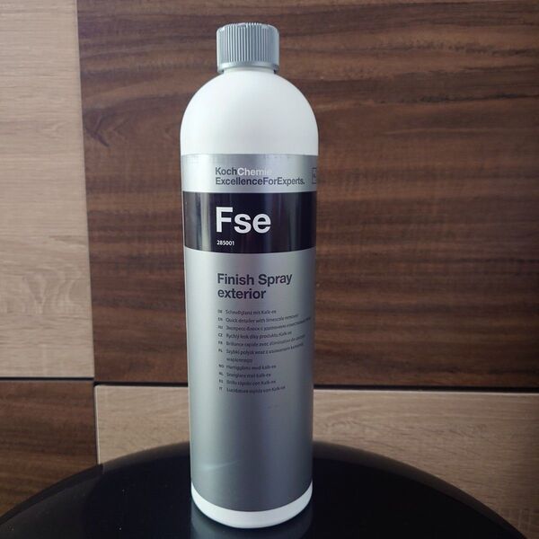 新品未使用 コッホケミー Fse フィニッシュスプレーエクステリア 1L