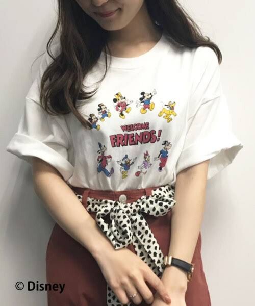 ナイスクラップ ディズニー Tシャツ