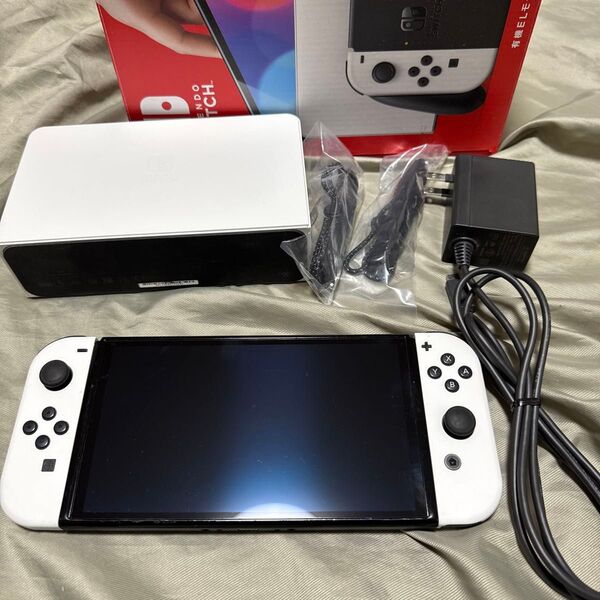 Nintendo Switch 有機ELモデル ホワイト 初期化済