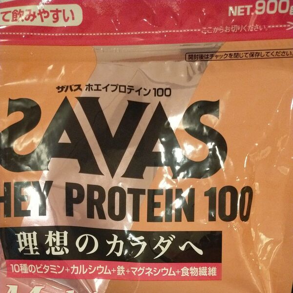 ザバス for Woman ホエイプロテイン100 ミルクショコラ風味 900g