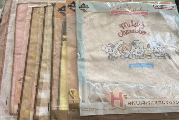 一番くじ mofusand mikko ポケピース ポケモン 9枚セット