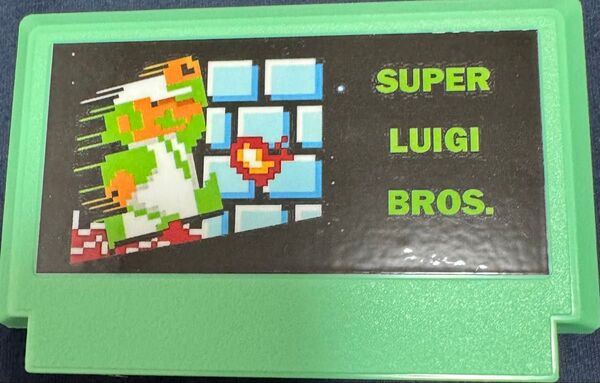 SUPER LUIGI BROS. スーパールイージブラザーズ ファミコン