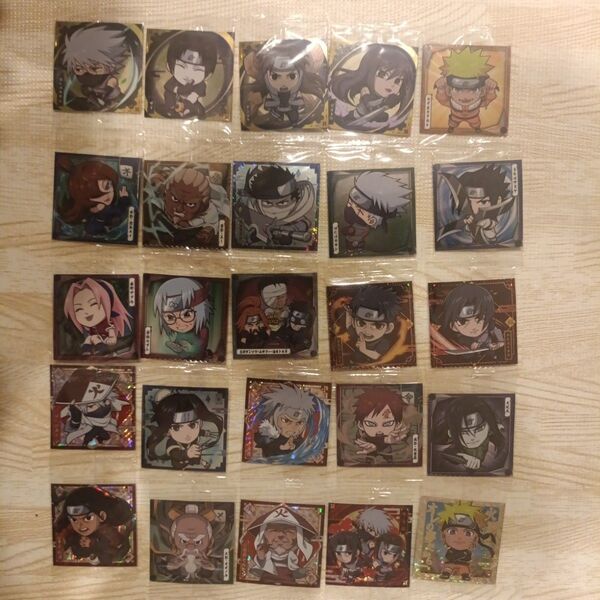 セミコンプ25種 NARUTO 忍界シールウエハース vol.3