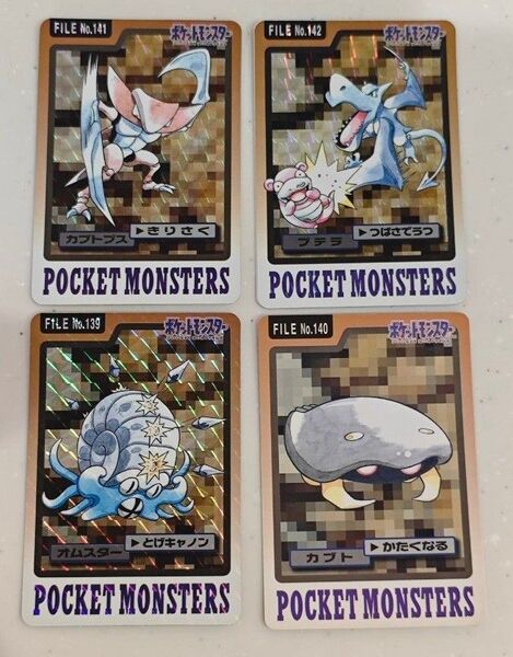 ポケモン カードダス カブトプス プテラ オムスター カブト ポケットモンスター ポケモンカード