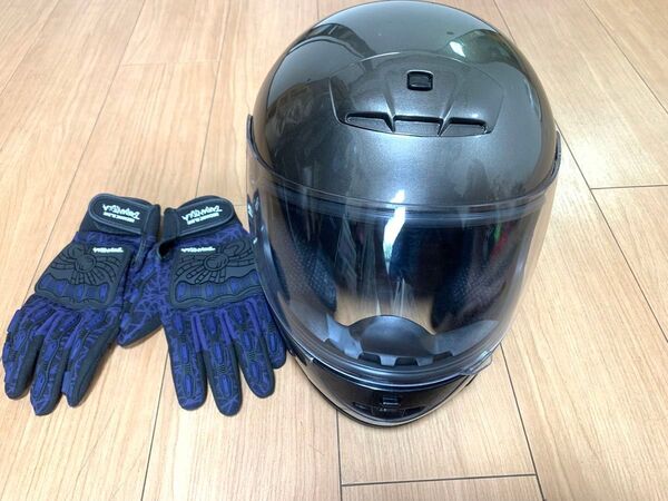 ネオライダースフルフェイスヘルメットMA14 Mサイズ