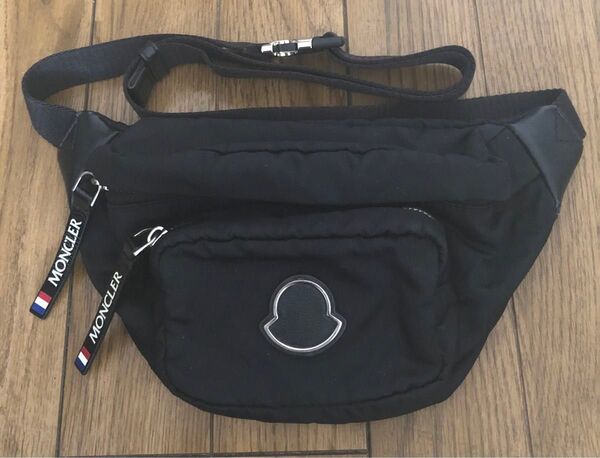 ★モンクレール★MONCLER ベルトバッグ ウエストバッグ ボディバッグ 黒