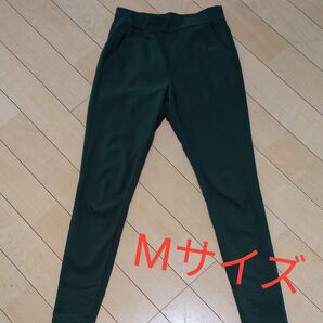 ノアールレーベル パンツ Мサイズ グリーン