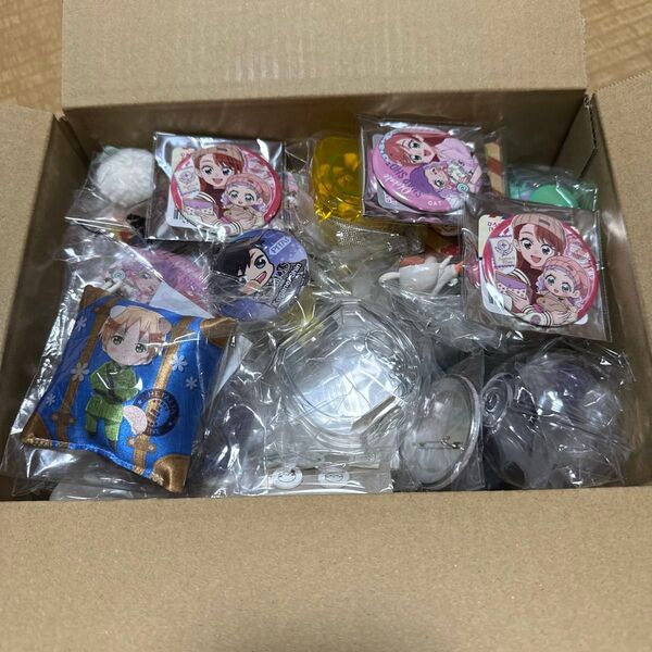 オールジャンル 同人 ヘタリア プリキュア ポケモン アイナナ 崩壊スターレイル など グッズまとめ売り 缶バッジ