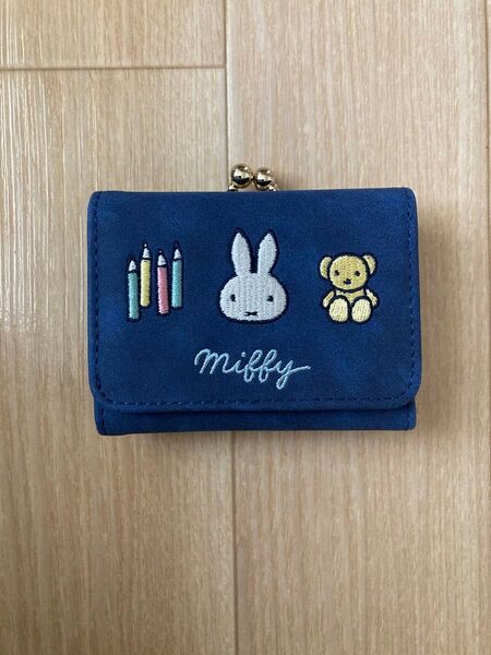 ミッフィー 三つ折り財布 コンパクト miffy dick bruna コインケース