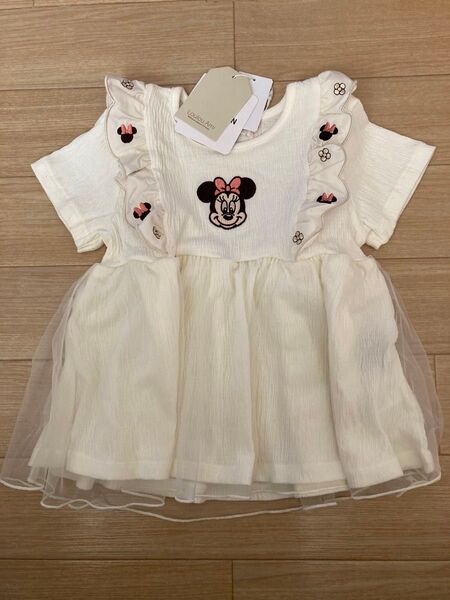 しまむら ミニー ディズニー トップス チュニック キッズ 子供服 女の子 ブラウス