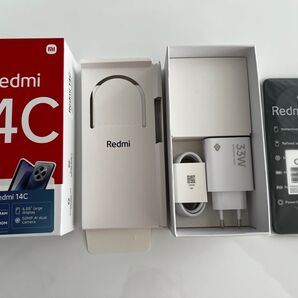 redmi 14c 256GB SIMフリー ブラック