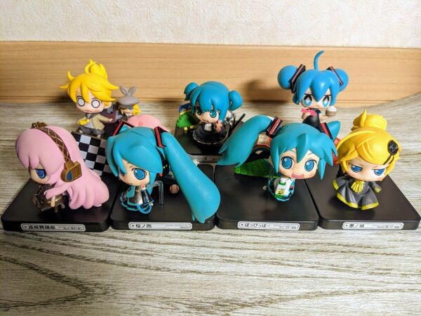 VOCALOID 初音ミク ヴィネッティアムキュート フィギュア 6種セット オマケ付き プライズ