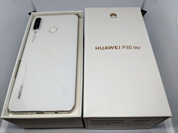 HUAWEI P30 lite 本体 箱付き 美品 ファーウェイ スマートフォン