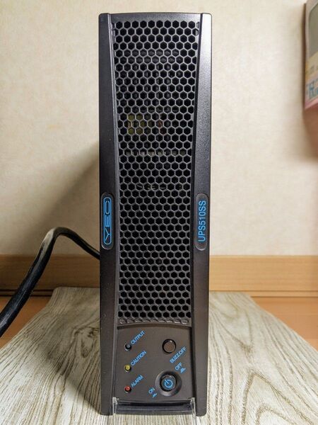 UPS510SS 無停電電源装置 UPS ユタカ電機 ジャンク