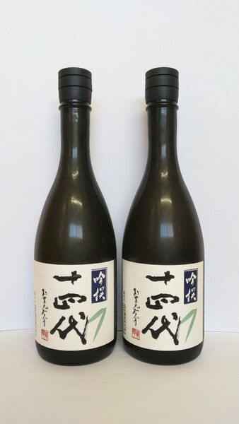 最新!★冷蔵保管★ 十四代 吟撰 720ml 2025年 2本セット