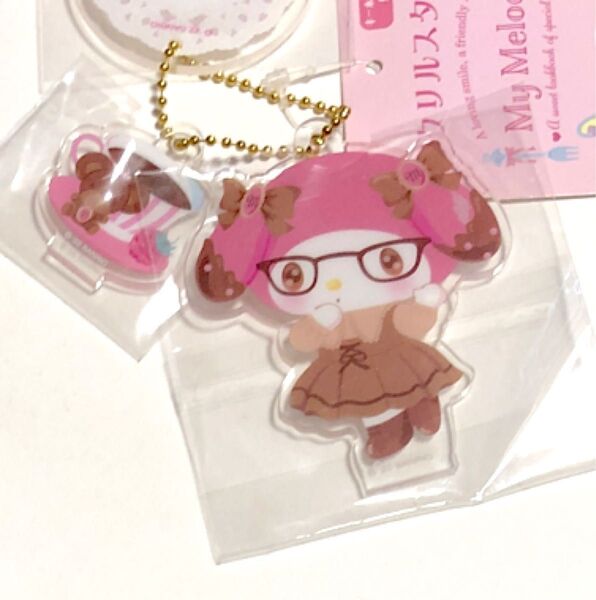 マイメロディ アクリルスタンド キーホルダー