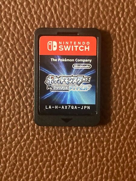 【Switch】 ポケットモンスター ブリリアントダイヤモンド ※ソフトのみ