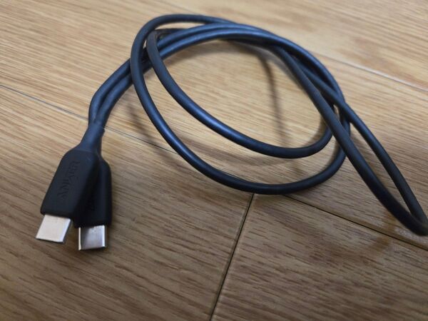 中古品 Anker PowerLine III USB-C & USB-C ケーブル (USB2.0対応) 0.9m