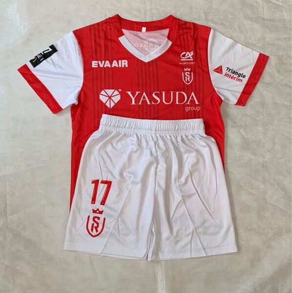 中村敬斗 130〜140cm キッズ 子供 サッカーユニフォーム スタッドランス 日本代表
