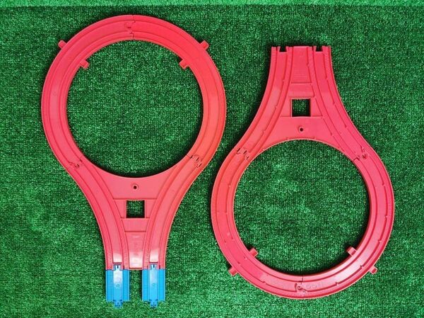 プラレール Uターンレール 1/4 直線レール セット 洗浄済
