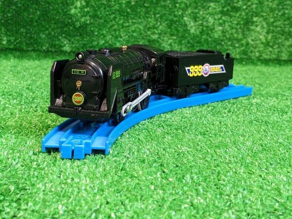 プラレール 銀河鉄道 999 C62 50号機 廃盤 レア 車両 清掃済