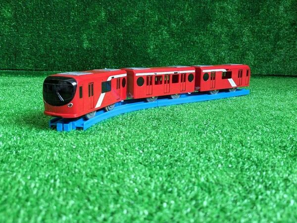プラレール 東京メトロ 丸ノ内線 2000系 車両 廃盤 レア 清掃済