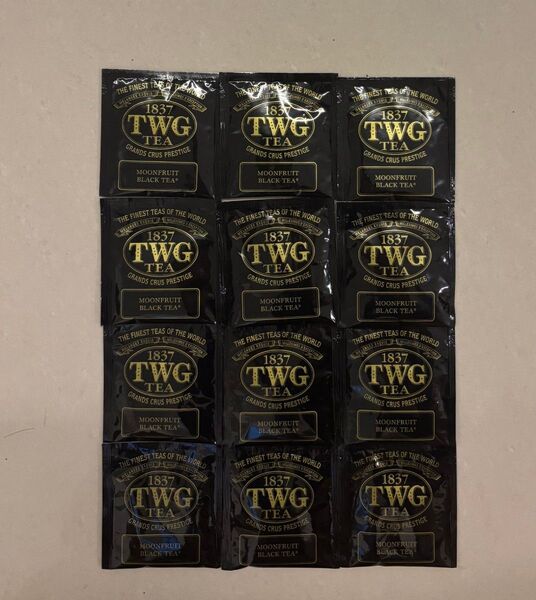 TWG 20袋 TWG 紅茶 ティーバック