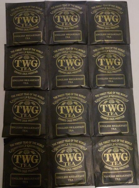 TWG 紅茶 ENGLISH BREAKFAST 15袋
